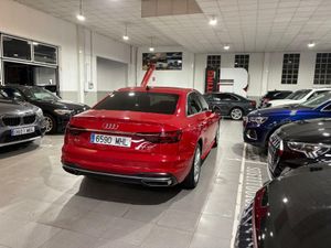 Audi A4 ADVANCED 35 TFSI 110KW (150CV) S TRONIC GRIS MANHATTAN (METALIZADO)	TELA INDEX NEGRO  - Foto 46