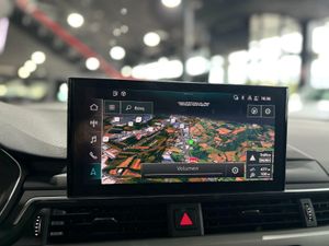 Audi A4 ADVANCED 35 TFSI 110KW (150CV) S TRONIC GRIS MANHATTAN (METALIZADO)	TELA INDEX NEGRO  - Foto 37