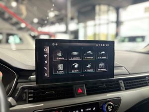 Audi A4 ADVANCED 35 TFSI 110KW (150CV) S TRONIC GRIS MANHATTAN (METALIZADO)	TELA INDEX NEGRO  - Foto 33