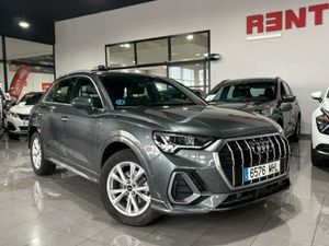 Audi Q3 S LINE 35 TFSI 110KW (150CV) S TRONIC GRIS DAYTONA (EFECTO PERLA)  - Foto 2