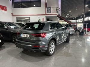 Audi Q3 S LINE 35 TFSI 110KW (150CV) S TRONIC GRIS DAYTONA (EFECTO PERLA)  - Foto 3