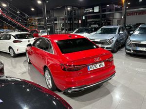 Audi A4 ADVANCED 30 TDI 100KW (136CV) S TRONIC ROJO TANGO (METALIZADO  - Foto 14
