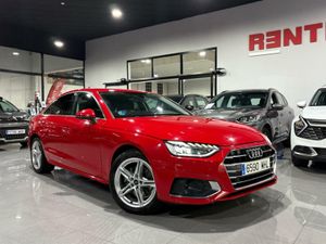 Audi A4 ADVANCED 30 TDI 100KW (136CV) S TRONIC ROJO TANGO (METALIZADO  - Foto 4