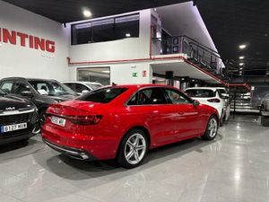 Audi A4 ADVANCED 30 TDI 100KW (136CV) S TRONIC ROJO TANGO (METALIZADO  - Foto 10