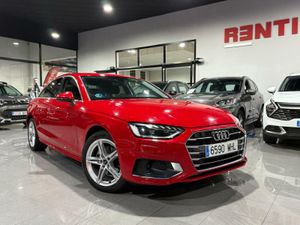 Audi A4 ADVANCED 30 TDI 100KW (136CV) S TRONIC ROJO TANGO (METALIZADO  - Foto 2