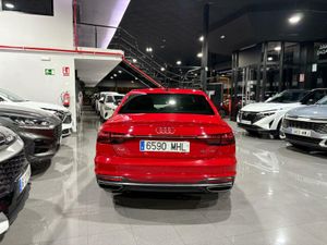 Audi A4 ADVANCED 30 TDI 100KW (136CV) S TRONIC ROJO TANGO (METALIZADO  - Foto 12