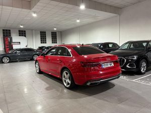 Audi A4 ADVANCED 30 TDI 100KW (136CV) S TRONIC ROJO TANGO (METALIZADO  - Foto 38