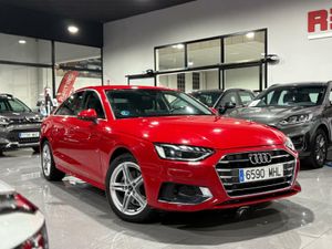 Audi A4 ADVANCED 30 TDI 100KW (136CV) S TRONIC ROJO TANGO (METALIZADO  - Foto 37