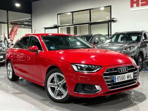 Audi A4 ADVANCED 30 TDI 100KW (136CV) S TRONIC ROJO TANGO (METALIZADO  - Foto 3
