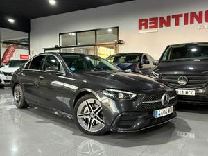 Mercedes Clase C C 200 D AMG Line Premium Plus ROJO PATAGONIA METALIZADO (DESIGNO  - Foto 3