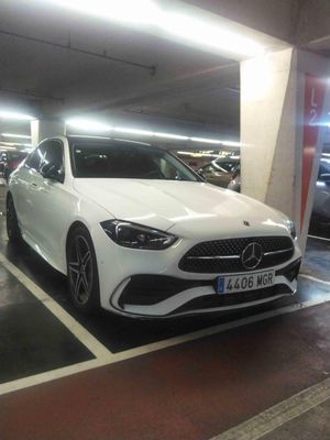 Mercedes Clase C C 200 D AMG Line Premium Plus ROJO PATAGONIA METALIZADO (DESIGNO  - Foto 7