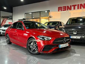 Mercedes Clase C C 200 D AMG Line Premium Plus ROJO PATAGONIA METALIZADO (DESIGNO  - Foto 4