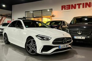 Mercedes Clase C C 200 D AMG Line Premium Plus ROJO PATAGONIA METALIZADO (DESIGNO  - Foto 19