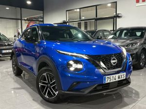 Nissan Juke DIG-T 84 KW (114 CV) DCT 7V N-CONNECTA MAGNETIC BLUE METALIZADO  - Foto 50