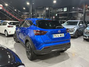 Nissan Juke DIG-T 84 KW (114 CV) DCT 7V N-CONNECTA MAGNETIC BLUE METALIZADO  - Foto 7