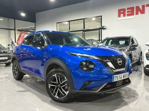 Nissan Juke DIG-T 84 KW (114 CV) DCT 7V N-CONNECTA MAGNETIC BLUE METALIZADO  - Foto 9
