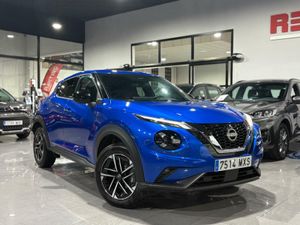 Nissan Juke DIG-T 84 KW (114 CV) DCT 7V N-CONNECTA MAGNETIC BLUE METALIZADO  - Foto 19