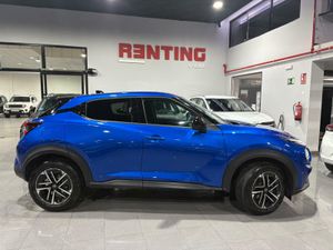 Nissan Juke DIG-T 84 KW (114 CV) DCT 7V N-CONNECTA MAGNETIC BLUE METALIZADO  - Foto 8
