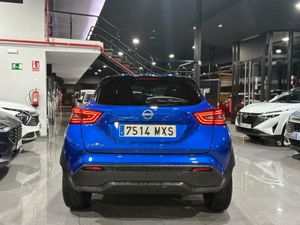 Nissan Juke DIG-T 84 KW (114 CV) DCT 7V N-CONNECTA MAGNETIC BLUE METALIZADO  - Foto 17
