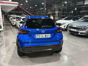 Nissan Juke DIG-T 84 KW (114 CV) DCT 7V N-CONNECTA MAGNETIC BLUE METALIZADO  - Foto 4