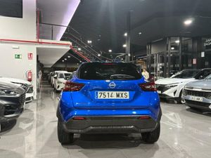 Nissan Juke DIG-T 84 KW (114 CV) DCT 7V N-CONNECTA MAGNETIC BLUE METALIZADO  - Foto 6