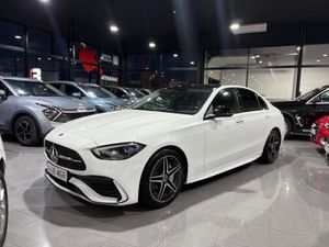 Mercedes Clase C C 200 D AMG Line Premium Plus   - Foto 4