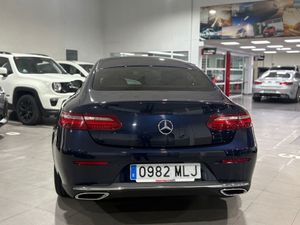 Mercedes Clase E coupe 220 dci avantgarde  - Foto 8