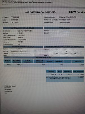 BMW Serie 5 520D MOTOR CON 168.000 KM  - Foto 13