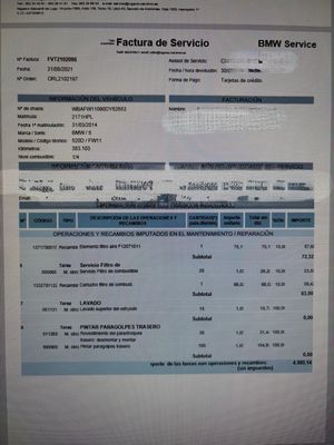 BMW Serie 5 520D MOTOR CON 168.000 KM  - Foto 15