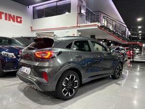 Ford Puma 1.0 EcoBoost STLine X MHEV Auto GRIS MAGNETIC  - Foto 8