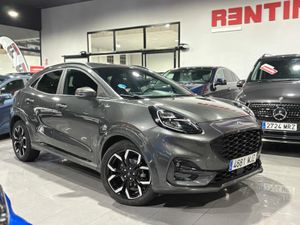 Ford Puma 1.0 EcoBoost STLine X MHEV Auto GRIS MAGNETIC  - Foto 9