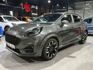 Ford Puma 1.0 EcoBoost STLine X MHEV Auto GRIS MAGNETIC  - Foto 12