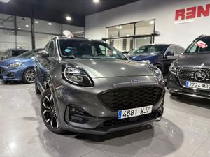 Ford Puma 1.0 EcoBoost STLine X MHEV Auto GRIS MAGNETIC  - Foto 5