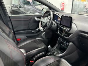 Ford Puma 1.0 EcoBoost STLine X MHEV Auto GRIS MAGNETIC  - Foto 4