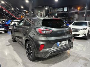 Ford Puma 1.0 EcoBoost STLine X MHEV Auto GRIS MAGNETIC  - Foto 11