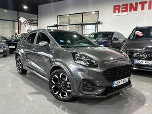 Ford Puma 1.0 EcoBoost STLine X MHEV Auto GRIS MAGNETIC  - Foto 25