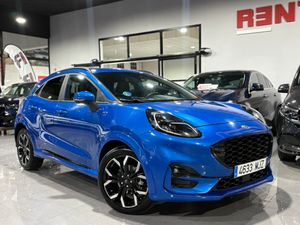 Ford Puma 1.0 EcoBoost STLine X MHEV Auto GRIS MAGNETIC  - Foto 2