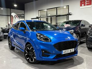 Ford Puma 1.0 EcoBoost STLine X MHEV Auto GRIS MAGNETIC  - Foto 4