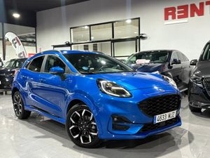 Ford Puma 1.0 EcoBoost STLine X MHEV Auto GRIS MAGNETIC  - Foto 34