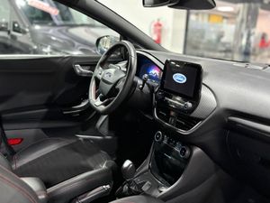 Ford Puma 1.0 EcoBoost STLine X MHEV Auto GRIS MAGNETIC  - Foto 13