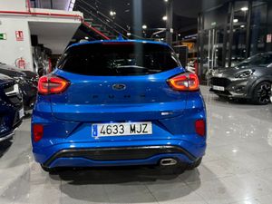 Ford Puma 1.0 EcoBoost STLine X MHEV Auto GRIS MAGNETIC  - Foto 7