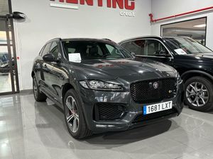 Jaguar F-Pace Jaguar F-Pace 3.0 D S 4WD Aut. 300Hp ... Pano LED-Xenon Navi Sport-Leather Camera KeylessGo Klima PDC   - Foto 5
