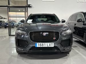 Jaguar F-Pace Jaguar F-Pace 3.0 D S 4WD Aut. 300Hp ... Pano LED-Xenon Navi Sport-Leather Camera KeylessGo Klima PDC   - Foto 4