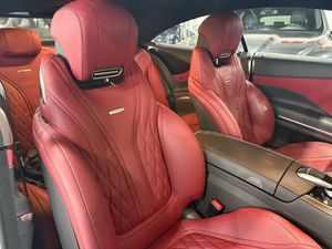 Mercedes Clase S 63 AMG  s coupé 63 s amg 4matic s + 9g tronic full top  - Foto 14