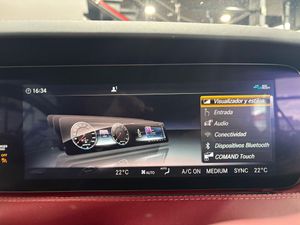 Mercedes Clase S 63 AMG  s coupé 63 s amg 4matic s + 9g tronic full top  - Foto 24