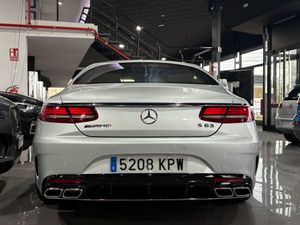 Mercedes Clase S 63 AMG  s coupé 63 s amg 4matic s + 9g tronic full top  - Foto 5