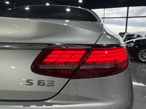 Mercedes Clase S 63 AMG  s coupé 63 s amg 4matic s + 9g tronic full top  - Foto 35