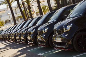 Smart Fortwo EQ fortwo cabrio Ushuaïa 087/100 brabus  - Foto 8