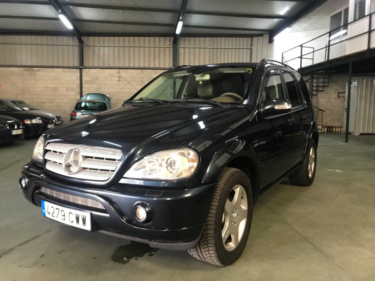Mercedes Clase M Ml 270cdi amg 163cv   - Foto 1