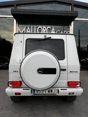 Mercedes Clase G G 63 AMG  - Foto 5